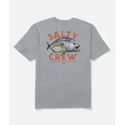 T-SHIRT MANCHES COURTES SALTY CREW ULUA CLASSIC HOMME COULEUR QUARRY | SALTY CREW
