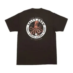 T-SHIRT MANCHES COURTES SALTY CREW DEEP REACH HOMME COULEUR MOONBEAM | SALTY CREW