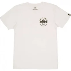 T-SHIRT MANCHES COURTES SALTY CREW BASS STAMP PREMIUM SS TEE HOMME COULEUR WHITE | SALTY CREW