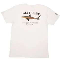 T-SHIRT MANCHES COURTES SALTY CREW BRUCE HOMME COULEUR WHITE | SALTY CREW