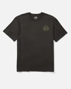 T-SHIRT MANCHES COURTES SALTY CREW JAWBONE CLASSIC HOMME COULEUR BLACK | SALTY CREW