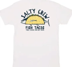 T-SHIRT MANCHES COURTES SALTY CREW BAJA FRESH PREMIUM HOMME COULEUR QUARRY | SALTY CREW