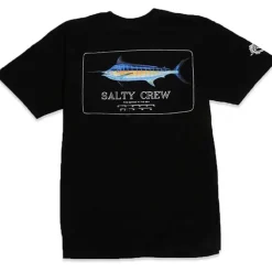 T-SHIRT MANCHES COURTES SALTY CREW BLUE ROGERS HOMME COULEUR BLACK | SALTY CREW