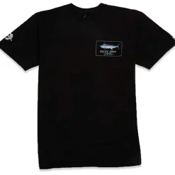 T-SHIRT MANCHES COURTES SALTY CREW BLUE ROGERS HOMME COULEUR BLACK | SALTY CREW
