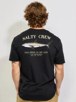 T-SHIRT MANCHES COURTES SALTY CREW BRUCE HOMME COULEUR CHARCOAL | SALTY CREW