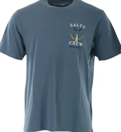 T-SHIRT MANCHES COURTES SALTY CREW TAILED HOMME COULEUR SLATE | SALTY CREW
