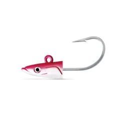 TÊTE PLOMBÉE CRAZY SAND EEL 220 X STRONG 70G OFF ROSE