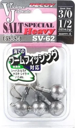 TÊTE PLOMBÉE DECOY SV62 SPECIAL HEAVY