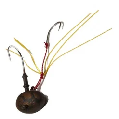 TÊTE PLOMBÉE ECOGEAR OVAL TENYA 23G