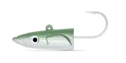 TÊTE PLOMBÉE FIIISH CRAZY SAND EEL 220 VERT NACRÉ