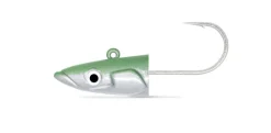 TÊTE PLOMBÉE FIIISH CRAZY SAND EEL 150 VERT NACRÉ