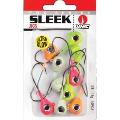 Têtes plombées Sleek Jig UV | VMC