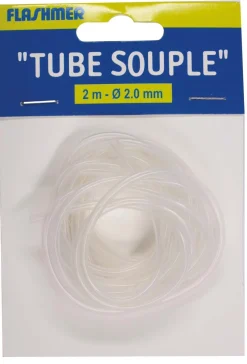 TUBE SOUPLE FLASHMER TRANSLUCIDE 2M