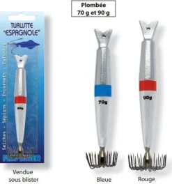 TURLUTTE FLASHMER ESPAGNOLE ROUGE