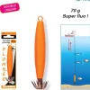 TURLUTTE FLASHMER PLOMBÉE 70G ORANGE FLUO
