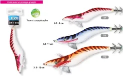 Turlutte Sea Squid EGI 3.5 | FLASHMER