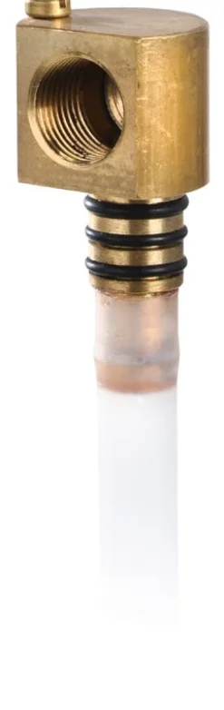 Tuyau de pompage supplémentaire 3/8" en laiton pour réservoirs gasoil / essence - Osculati