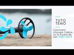 Tuyère de rechange pour Temo 450