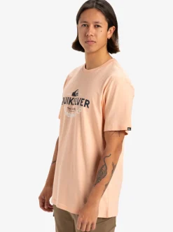TYPED OUT - T-SHIRT À MANCHES COURTES POUR HOMME - QUIKSILVER