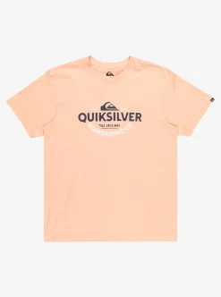 TYPED OUT - T-SHIRT À MANCHES COURTES POUR HOMME - QUIKSILVER