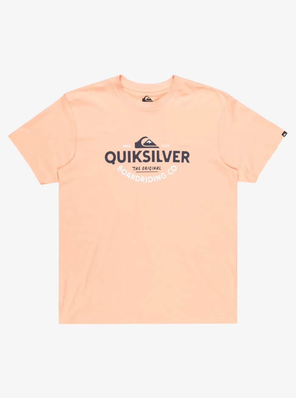 TYPED OUT - T-SHIRT À MANCHES COURTES POUR HOMME - QUIKSILVER