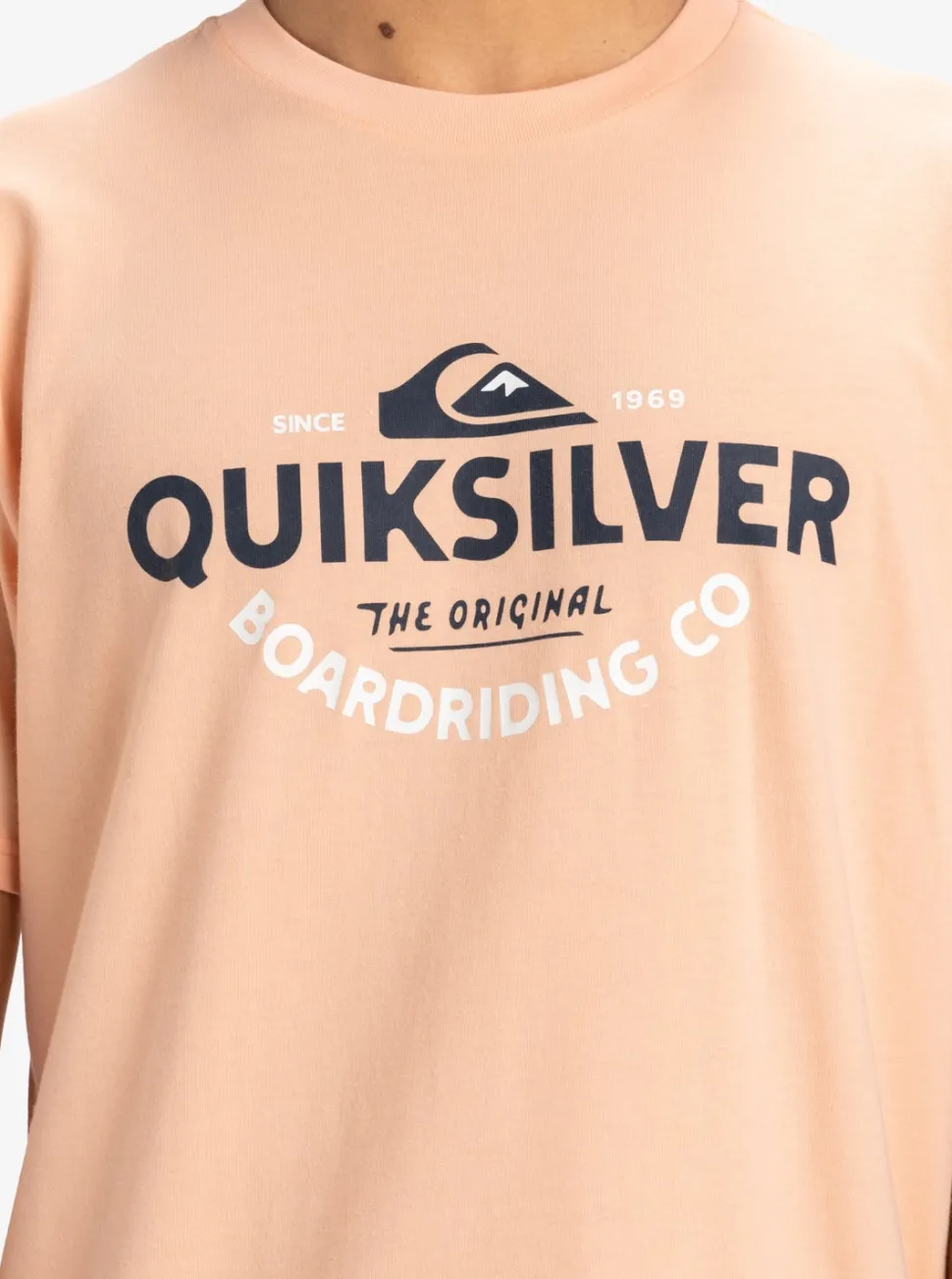 TYPED OUT - T-SHIRT À MANCHES COURTES POUR HOMME - QUIKSILVER