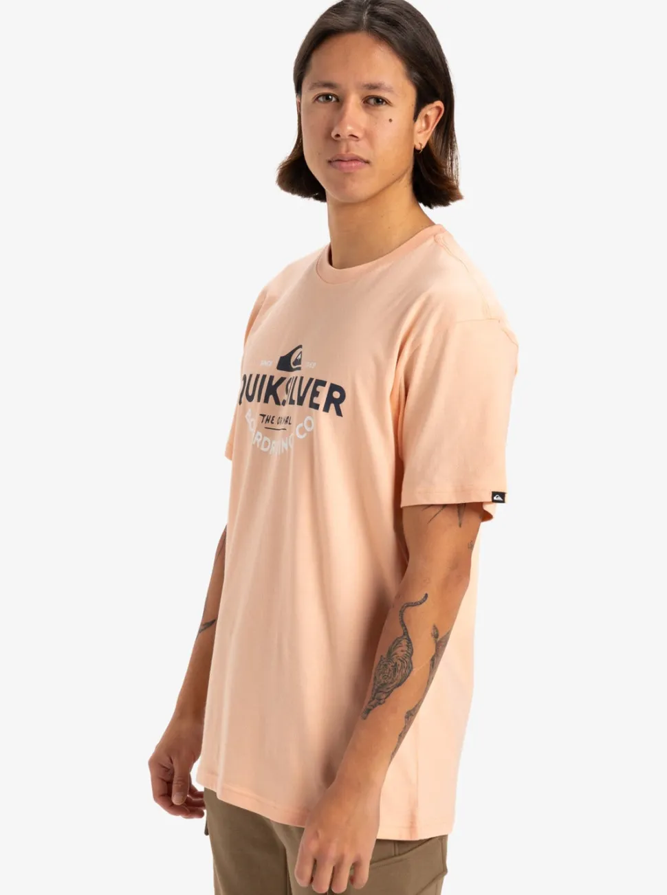 TYPED OUT - T-SHIRT À MANCHES COURTES POUR HOMME - QUIKSILVER