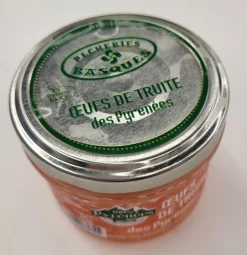 ŒUFS DE TRUITE DES PYRENEES 80G