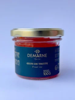 ŒUFS DE TRUITE 100G