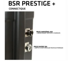 VALISE PRESTIGE+ LIFEPO4 GEN3 + SORTIE SONDEUR - BSR
