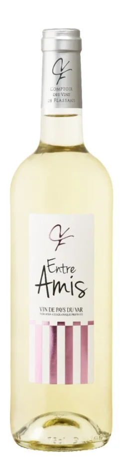 VDP VAR ENTRE AMIS BLANC 75CL