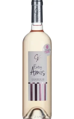 VDP VAR ENTRE AMIS ROSE 75CL