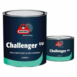 Vernis bi-composant brillant - Challenger UV - Boero