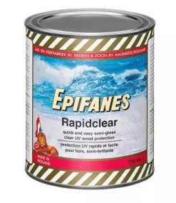 Vernis RAPIDCLEAR AVEC FILTRE UV - 750ML