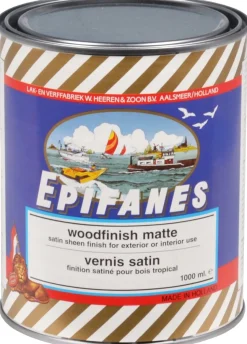 VERNIS SATIN WOODFINISH AVEC FILTRE UV - 1L