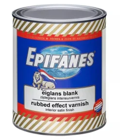 VERNIS SATINE ECLAT SOYEUX - Rubbed Varnish
