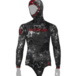 Veste BLACK SEABASS 7 mm EPSEALONT5