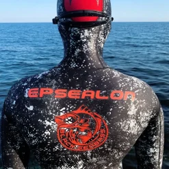 Veste BLACK SEABASS 7 mm EPSEALONT5