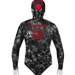 Veste BLACK SEABASS 7 mm EPSEALONT5