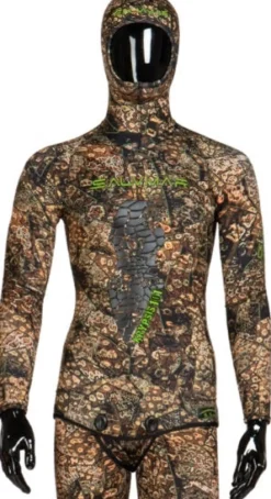 Veste chasse sous-marine KRYPSIS 101 7MM SALVIMAR