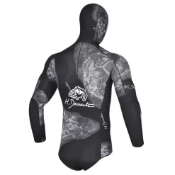 Veste chasse sous-marine BLACK SIDE 7 mm C4