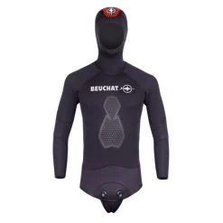 VESTE CHASSE SOUS-MARINE ET APNEE ESPADON EQUIPE 7 MM BEUCHAT