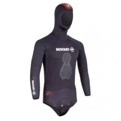 VESTE CHASSE SOUS-MARINE ET APNEE ESPADON EQUIPE 7 MM BEUCHAT