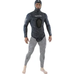 Veste chasse sous-marine SNAKE 7 mm SEAC SUB