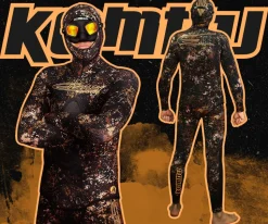 Veste de chasse sous-marine KOMBU 7MM EPSEALON