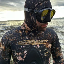 Veste de chasse sous-marine KOMBU 7MM EPSEALON