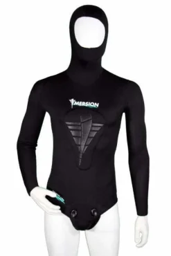 Veste de chasse sous-marine et d'apnée homme CHALLENGER 3 mm homme IMERSION
