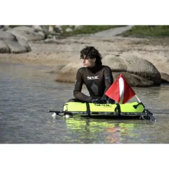 Veste de chasse sous-marine ALGA 5 mm SEAC SUB