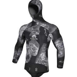 Veste de chasse sous-marine BLACK SIDE 3 mm DESSAULT by C4