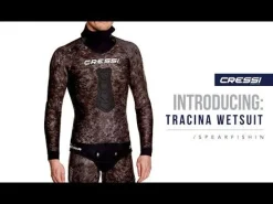 Veste de chasse sous-marine TRACINA 5 mm CRESSI SUB
